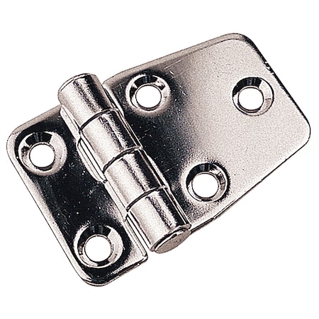 Sea-Dog SS Short Side Door Hinge-Stamped #8 Screws Individual Bulk Packaging 201510